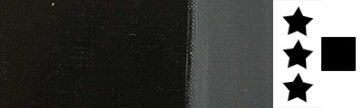 535 Ivory black, farba olejna Puro, 40ml