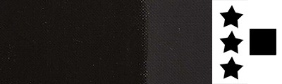 540 Mars black, farba olejna Puro, 40ml