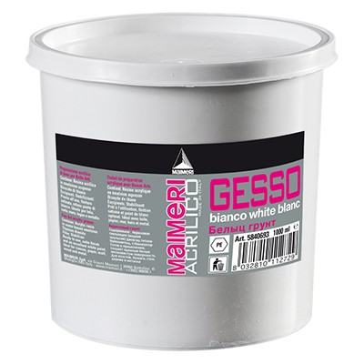 693 Gesso akrylowe Acrilico, Maimeri, 1000ml