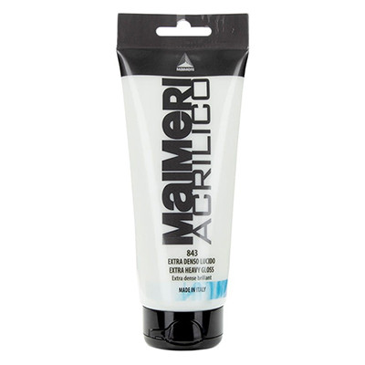 843 gęste medium błyszczące Acrilico, Maimeri, 200 ml
