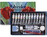 Polycolor, zestaw farb akrylowych, 12 x 20ml + akcesoria