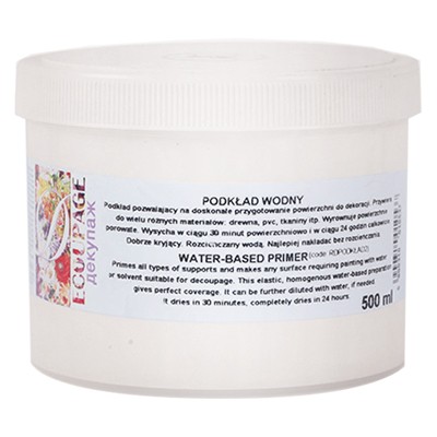 Decoupage, podkład wodny, Renesans,  500ml