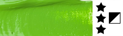 618 Permanent green light, farba olejna Cobra, Talens, 40ml