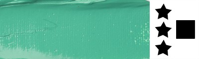 615 Emerald green, farba olejna Cobra, Talens, 40ml