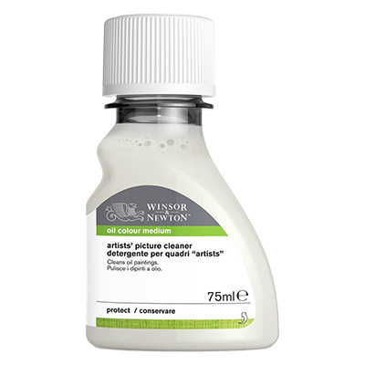 Płyn do czyszczenia obrazów, Winsor&amp;Newton, 75ml