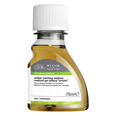 Medium malarskie do farb olejnych W&amp;N 75 ml