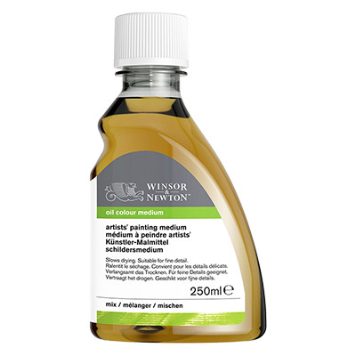 Medium malarskie do farb olejnych, W&amp;N 250 ml