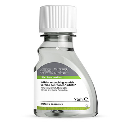 Werniks retuszerski do farb olejnych Winsor&amp;Newton 75 ml