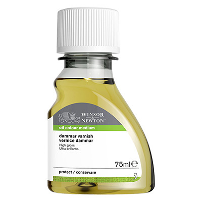 Werniks damarowy, Winsor&amp;Newton, 75 ml
