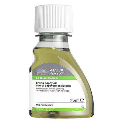 Olej makowy wysychający, Winsor&amp;Newton, 75ml