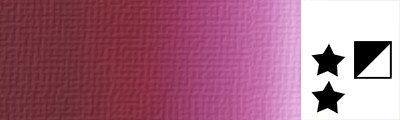 448 Quinacridone Violet, farba akrylowa Rosa Studio 75 ml