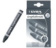 2B, kreda grafitowa Graphite Crayon, Lyra