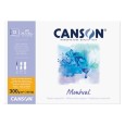 Montval, blok akwarelowy Canson, 29,7 x 42cm, 12 ark. 300g