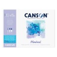 Montval Torchon, blok akwarelowy Canson, 29,7 x 42cm, 12 ark 270g