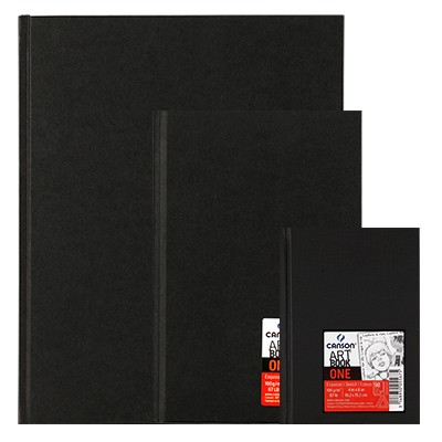 Szkicownik One, Canson, 96 kartek 10,2 x 15,2cm, 100g
