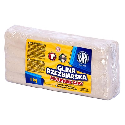 Glina rzeźbiarska Astra, 1kg