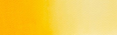 319 Indian yellow, akwarele Professional, półkostka