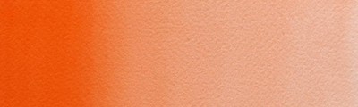 723 Winsor orange (red shade), akwarela Professional, półkostka