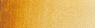 744 Yellow ochre, akwarela Professional, półkostka