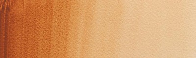 059 Brown ochre, akwarela Professional, półkostka