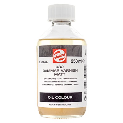 Werniks damarowy matowy 082, Talens, 250 ml
