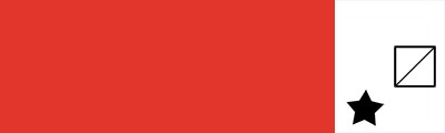 4872 Cadmium red ligh hue, farba akrylowa Cryl Terzia, Lukas