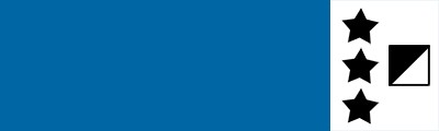 4921 Cerulean blue, farba akrylowa Cryl Terzia, Lukas