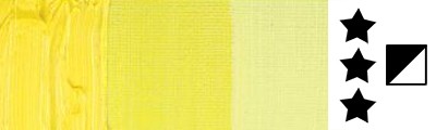 254 Permanent yellow lemon, farba olejna Cobra Study, Talens, 40