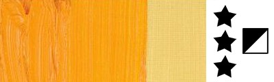 285 Permanent yellow deep, farba olejna Cobra Study, Talens, 40m
