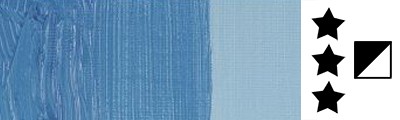 517 King's blue, farba olejna Cobra Study, Talens, 40ml