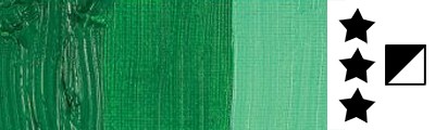 619 Permanent green deep, farba olejna Cobra Study, Talens, 40m