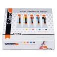 Farby olejne Cobra Study, Talens,  5 x 40ml