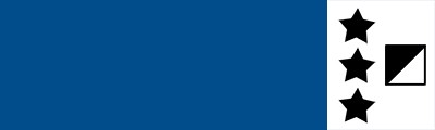 4926 Cobalt  blue, farba akrylowa Cryl Terzia, Lukas, 500ml