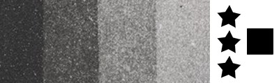 Black 55981 universalschwarz, farba graficzna Charbonnel, 800ml