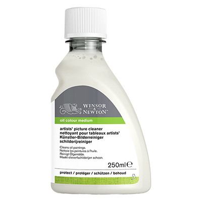 Płyn do czyszczenia obrazów, Winsor&amp;Newton 250ml