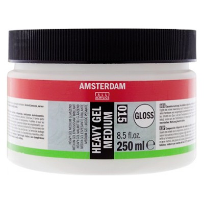 015 Gloss heavy gel, ciężki żel błyszczący Amsterdam, 250ml