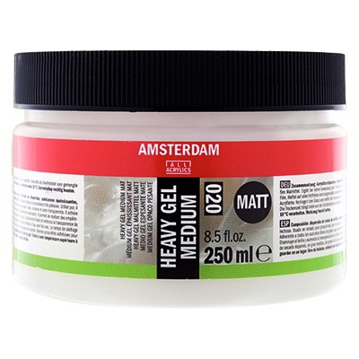 020 Matt heavy gel, ciężki żel matowy Amsterdam, 250ml