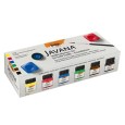 Basic set, zestaw farb do tkanin jasnych Javana Sunny, 6 x 20ml