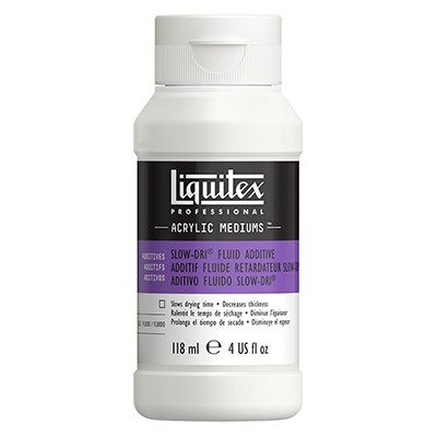Opóźniacz Slow-Dri Fluid Retarder, Liquitex, 118ml