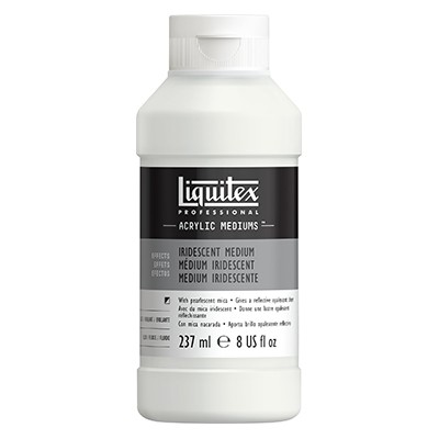 Iridescent medium, medium metalizujące Liquitex, 237ml