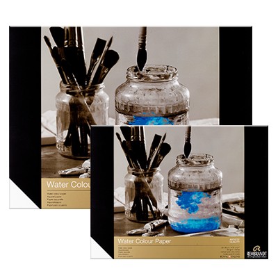 Blok do akwareli Rembrandt, Talens, 20 ark. 300g, 24 x 32cm