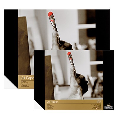 Blok do farb olejnych Rembrandt, Talens, 10 ark. 300g, 24 x 32cm