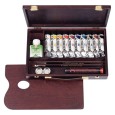 Farby akrylowe Talens Rembrandt Traditional, 10 x 40 ml + akc.