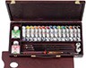 Farby akrylowe Talens Rembrandt Professional, 15 x 40 ml + akc.