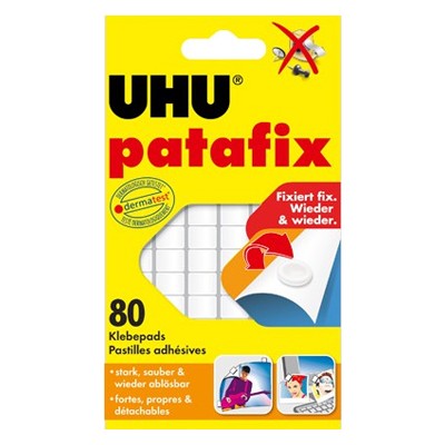 Masa klejąca Patafix, UHU, 80 porcji