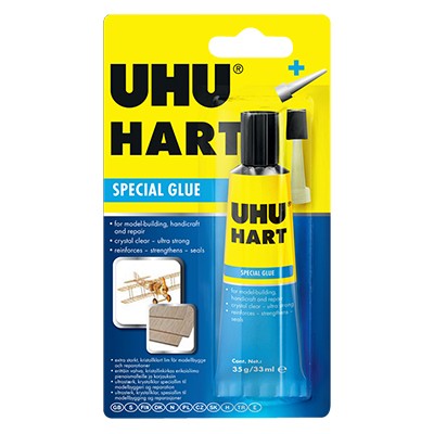 Klej modelarski do drewna Hart, UHU, 35g