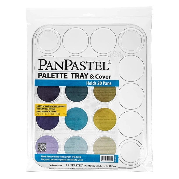 PanPastel Paleta z pokrywą na 20 pasteli
