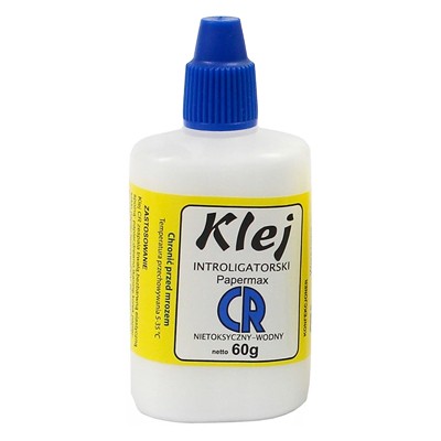 Klej introligatorski CR - wodny, 60g