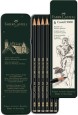 Ołówki rysunkowe Castell 9000, Faber-Castell, 6 sztuk
