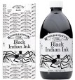 030 Black indian ink, tusz rysunkowy Winsor &amp; Newton, 500ml